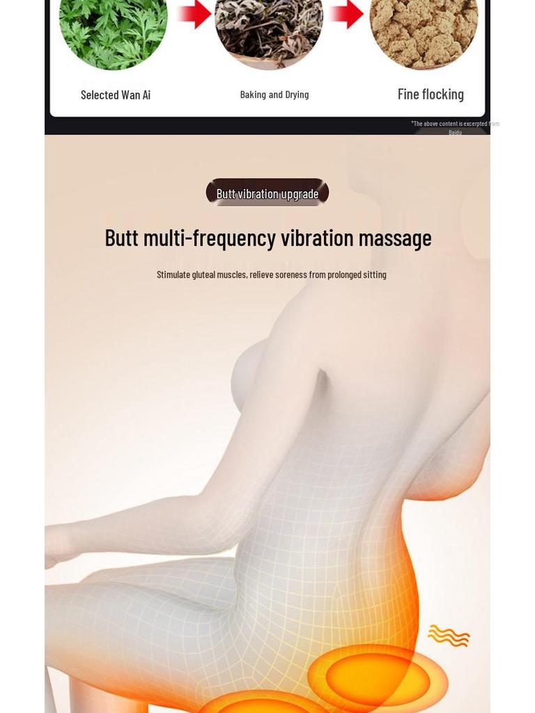 Portable Full-Body Massage Mat: Multi-Function Electric Massager for Cervical Spine and Waist with Kneading & Folding Features