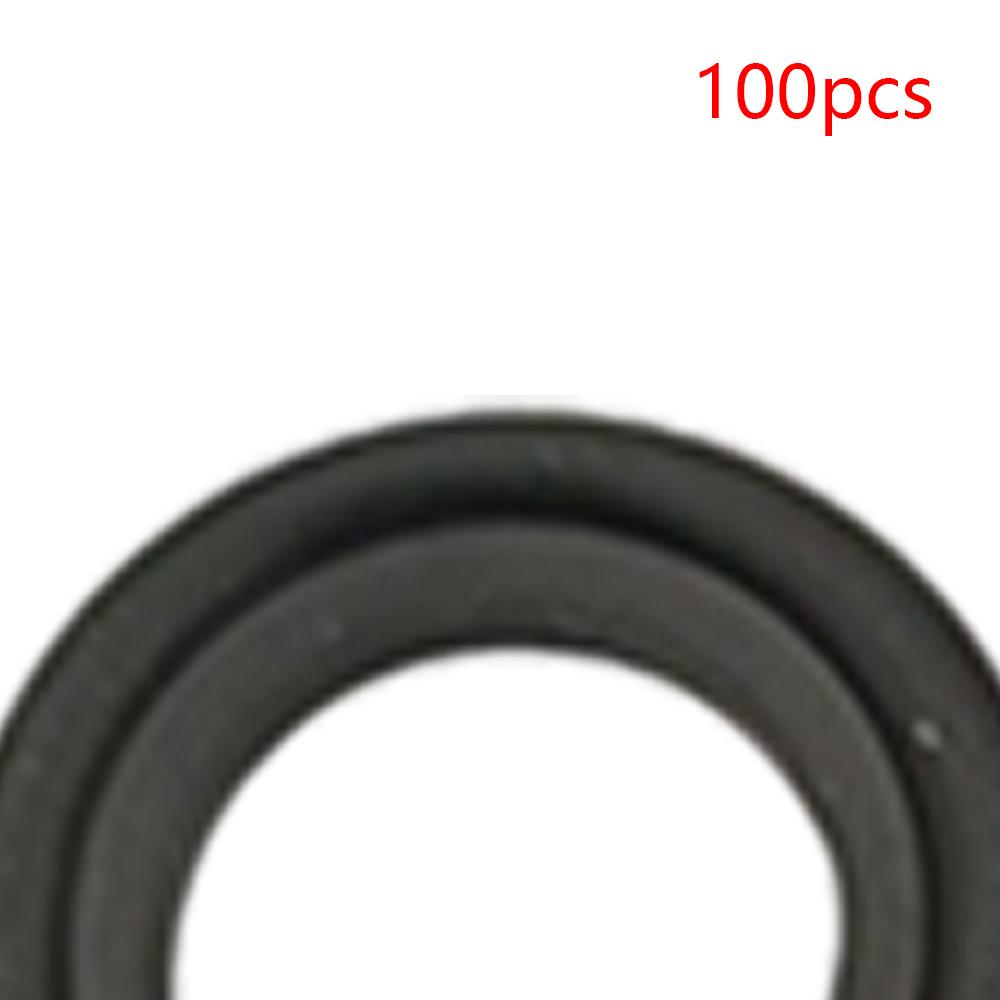 100Pcs 97Jm6734Ba M14 Oil Drain Plug Gaskets For Ford