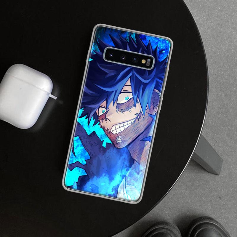 MHA Dabi Bnha Phone Case Cover for Samsung Galaxy S26 S25 Edge S24 S23 Ultra S22 Plus S21 FE S20 + Art Customized Fundas Galaxy