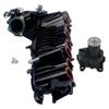 AP03 N47 Intake Manifold w/ Actuator for BMW 1 3 5 X1 X3 E81 E88 E90 E91 E60 E61 E84 E83