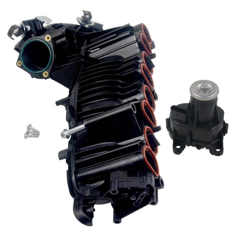 AP03 N47 Intake Manifold w/ Actuator for BMW 1 3 5 X1 X3 E81 E88 E90 E91 E60 E61 E84 E83