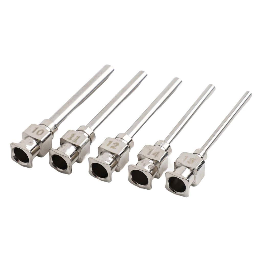 25mm Length 25mm Dispensing Machine Needle High Temperature Compatible Long-lasting Performance Optimal Reach And Precision