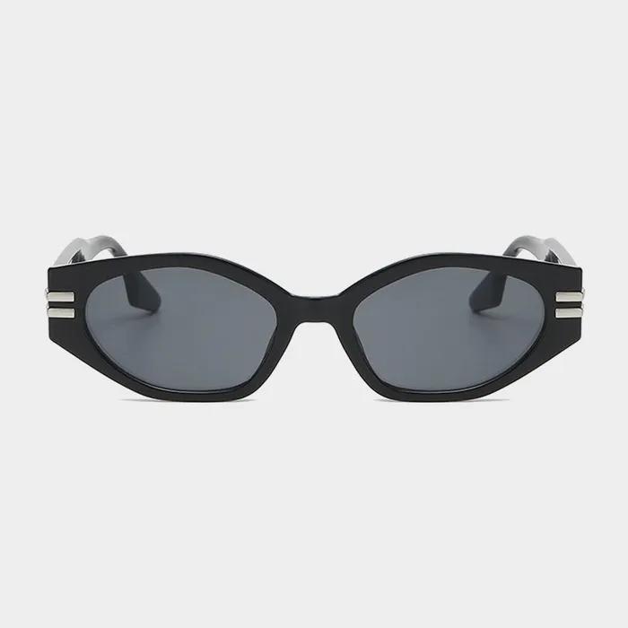 NeoRetro 19119 Ugly Sunglasses C1 Black