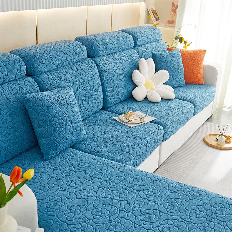 Elastic Sofa Cover Non-Slip Simple Modern Sofa Cover All-Inclusive Universal Cover Four Seasons Universal Cover Towel