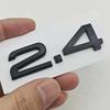 2026 3D ABS Car Letters Logo 2.4 3.6 3.8 4.2 TDI Sticker Rear Trunk Emblem Badge For 4UYUE A3 A4 A5 A6 A7 A8 Q3 Q5 Q7 Q8 Accessroies