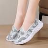Summer Women Casual Nurse Plus Size Flats Loafers Soft Beach Walking Sports Shoes Lightweight Slip On