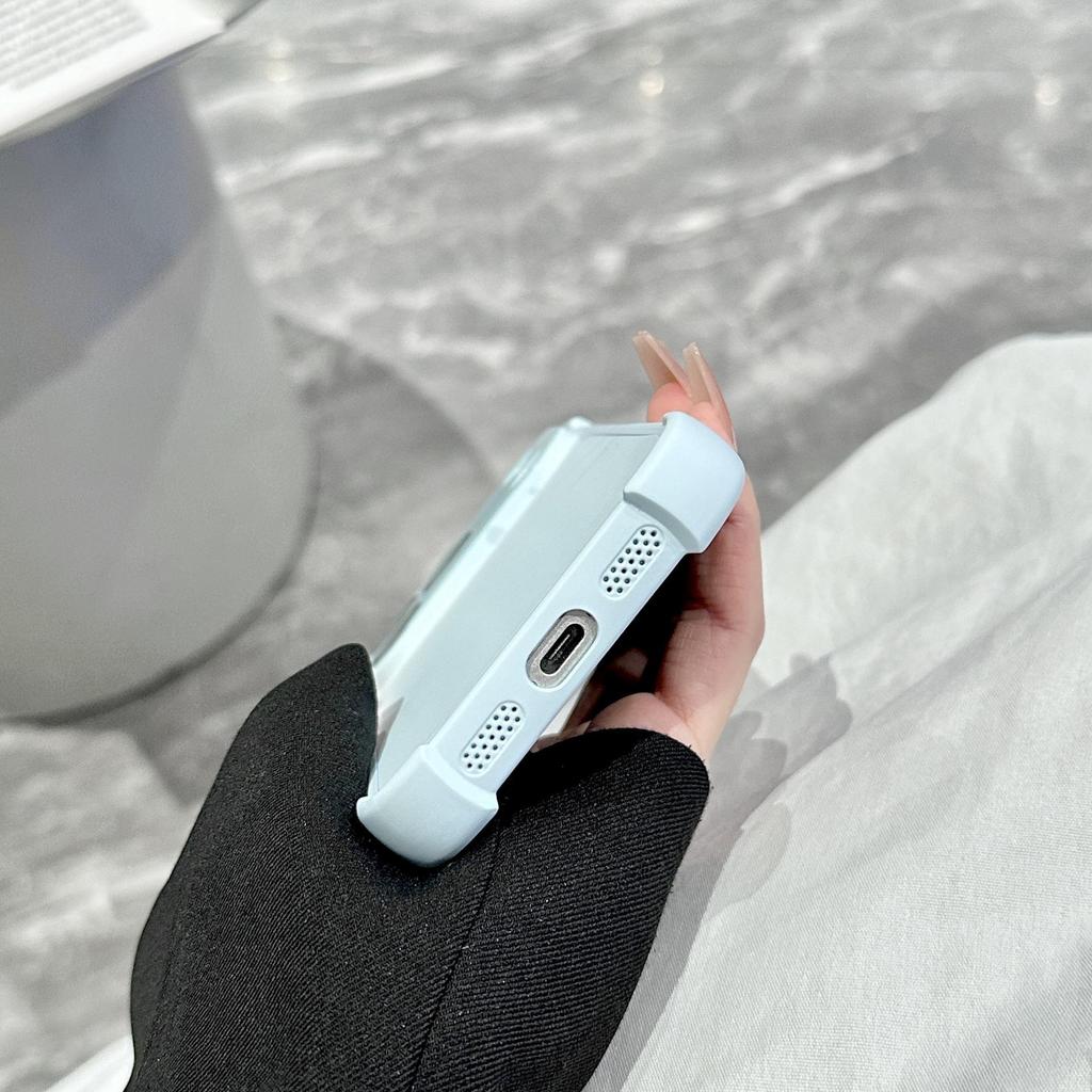 SecureGrip iPhone 17 Pro Matte Case – Shockproof, Full-Coverage, Compatible with iPhone 15/16.