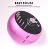 Electric Nail Drill 203: 45000 RPM Manicure & Pedicure File for Nail Removal & Polishing