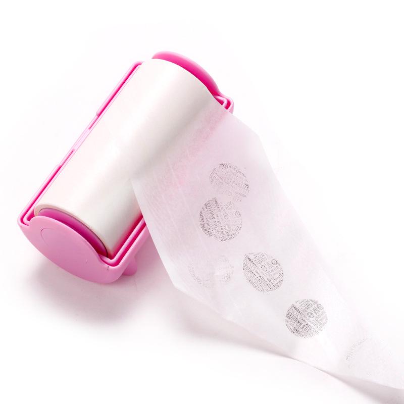 Large Silicone Nail Art Stamp with Lid - Single/Double Head French Design DIY Stamping Tools