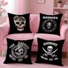 Movie G-Goonies Cushion Cover Soft Short Plush Double-Sided Printing Home Decor Machine Washable Pillow Case Gift
