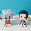Q Version Jujutsu Kaisen Figures Cute Geto Suguru Gojo Satoru Pvc Action Figures Anime Figure Model Toys Collection Doll Gifts