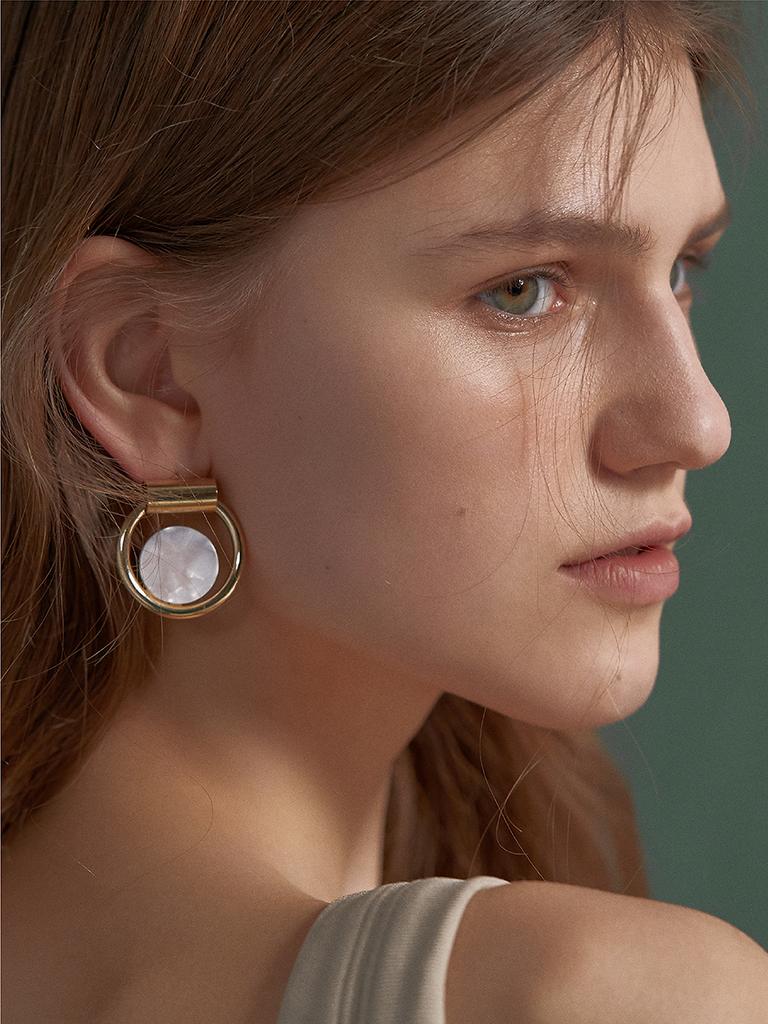 One Enough Planet Earrings