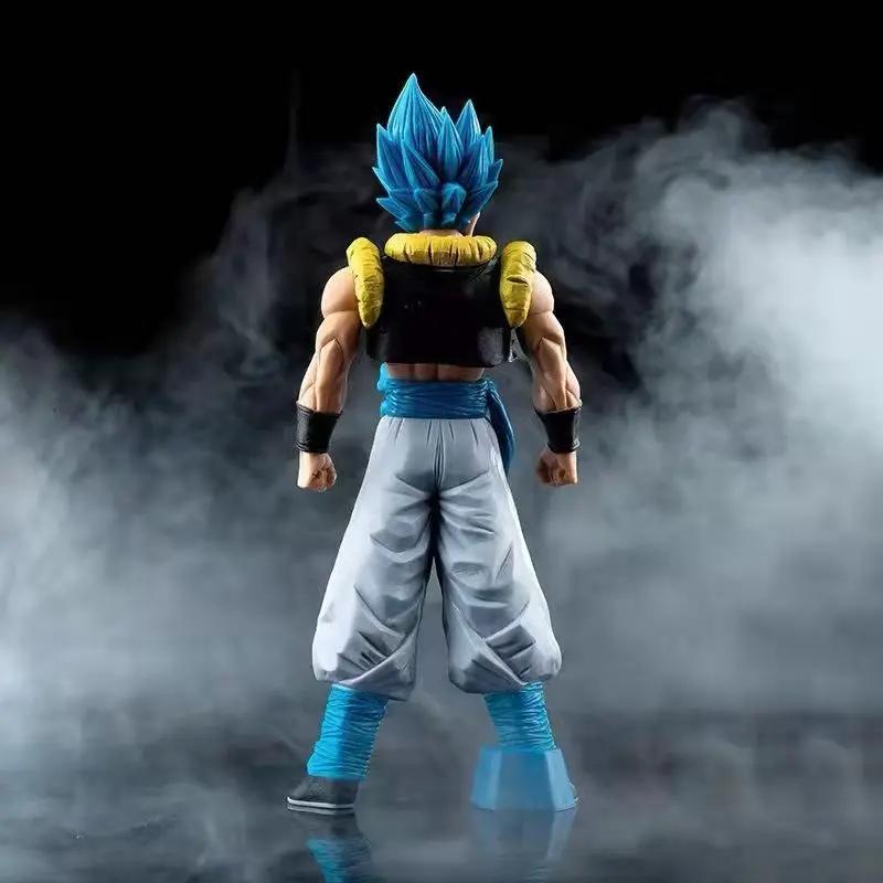 Anime Dragon Ball Z Super Saiyan Blue Gogeta PVC Action Figure Model Toys Desktop Decoraction Children Birthday Gift