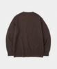 LETTERCOMO Essential Daily Round Knit Brown