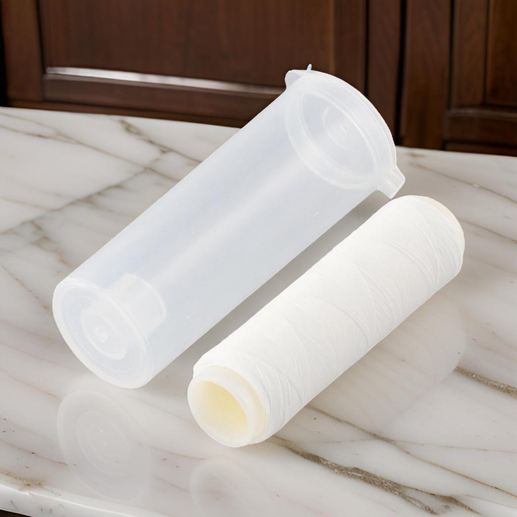 Brand New Fishing Tool Fishing Elastic Thread Polyester White