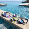 UV Protection Swimming Goggles Anti-Fog Diving Goggles Earplugs Swim Glasses  Outdoor Swimming