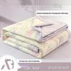 Class A Pure Cotton Summer Air Conditioning Quilt - Thin, Machine Washable 