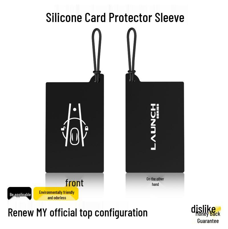 Tesla Model 3/Y Card Key Case - TPE Soft Rubber Protective Cover