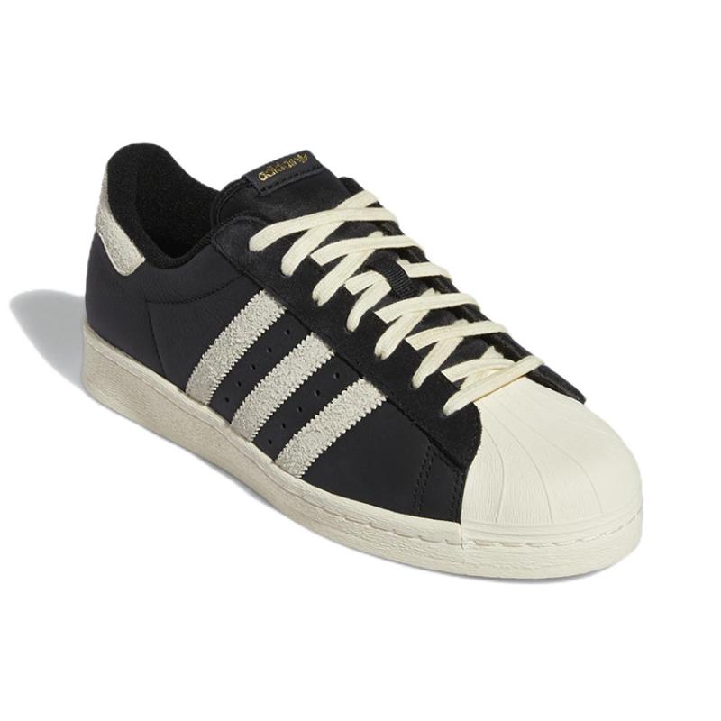 Adidas Superstar 82 Core Black Cream White Sneakers GY3428