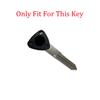 Styling Mouldings Leather For Peugeot Django 150 SF4 Motorcycle Key Case Cover Protection Fob Bag Holder Housing Keychain Access