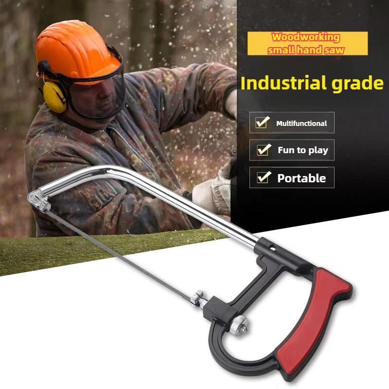 Hot Selling 7 In 1 Handmade Hacksaw Blade Pruning Set for Metal & Wood Multifunctional DIY Mini Carpentry Handmade Hacksaw Kits
