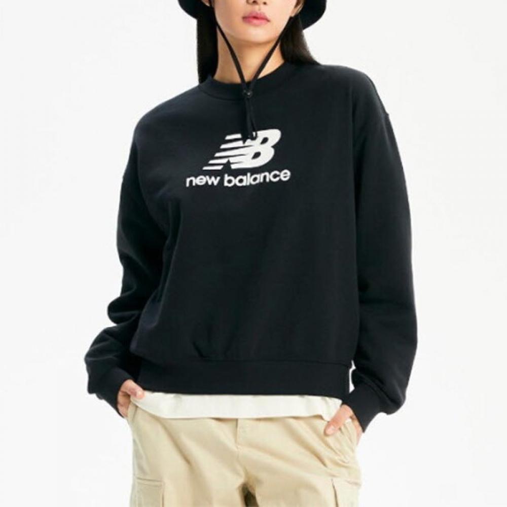 

New Balance Long Sleeve Tee Kqj Nbnce2S032 19 Women S Big Logo SweatShirt 85