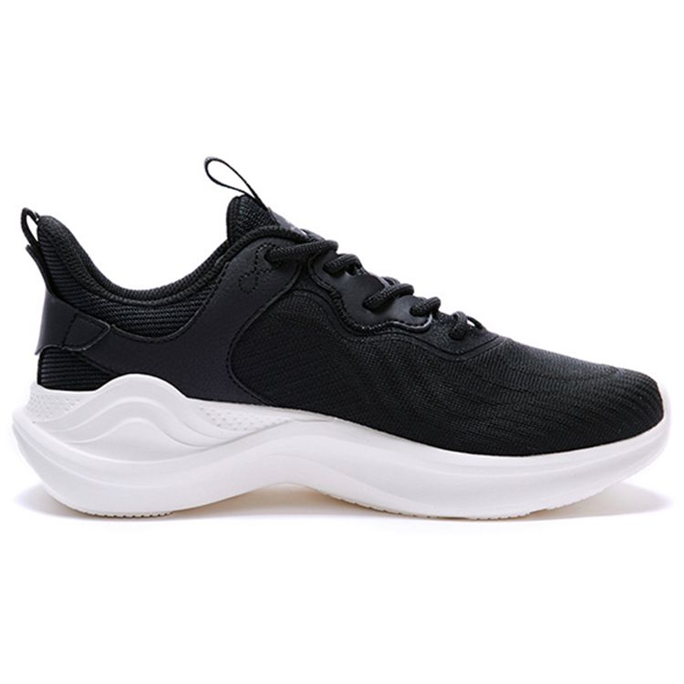 Anta Lingyun 3 Comfortable Lightweight Low-Top Running Shoes Women sneaker Black 922235540-5