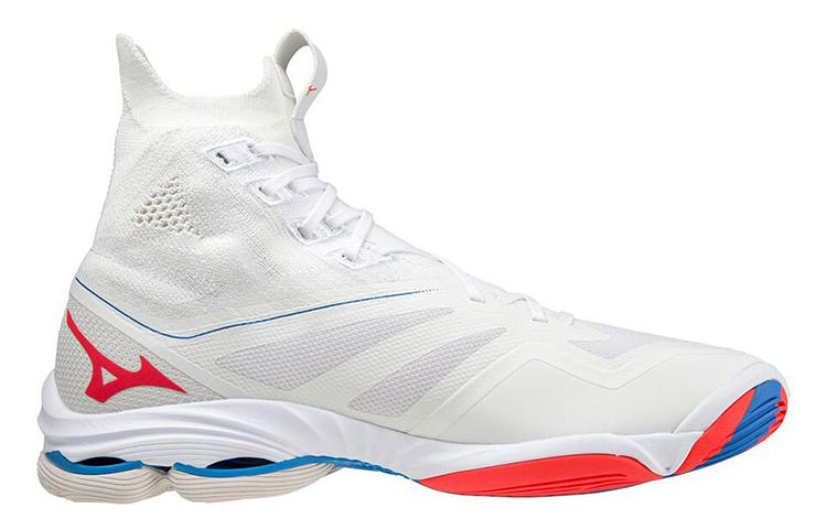 Men's Sneakers Mizuno Wave Lightning Neo 'White French Blue'