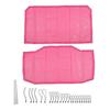 Car Roof Sunshade Sun Protection Thermal Insulation PVC Mesh Exterior Accessories Fit for Jeep Wrangler JL 2018 Up 4 Door