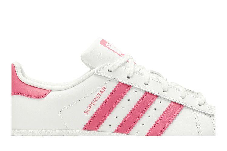 Kids' Sneakers adidas Superstar Cloud White Real Pink (GS) Cloud White/Real Pink/Real Pink