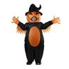 Costume Gonflable Dinosaure Alien Halloween Très Vendu - Tenue Poupée Drôle Créative pour Spectacles et Maquillage