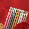 National Trend Landscape Alloy Chopsticks Set
