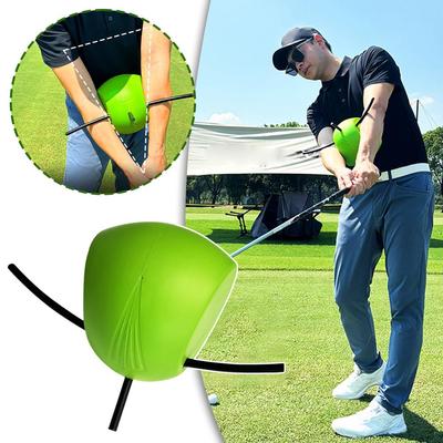 Golf Swing-Training Aid Aluminium Legierung PU Schaukel Trainer Schaukel Training Ball Golf Hilfe Verbindung R2Q5