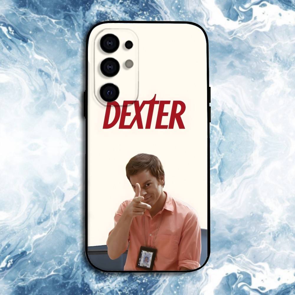 Dexter Morgan Phone Case For Samsung S25,S24,S23,S22,S21,S20,Plus,Fe,Lite,Others Black Cover Samsung S24ULTRA