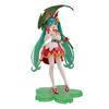 Neue Hatsune Miku Anime Figur Wunderland PVC Modell Action Spielzeug Daumeslinchen Version. Schreibtischdekoration Puppen Ornamente Sammlung Geschenk