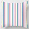 Pink Print Decorative Pillowcase Living Room Office Ornaments Home Pillowcase