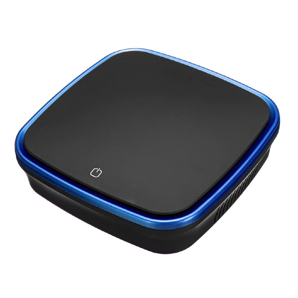 

Car Air Purifier 5V Negative Ions Air Cleaner Freshener Auto Mist Maker Pm 2.5 Eliminator Car Charger for Car Home