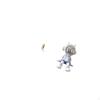Folding Wall Hook Organizer for Bathroom Closet Farmhouse Towels Robes with Astronaut Statue Desktop