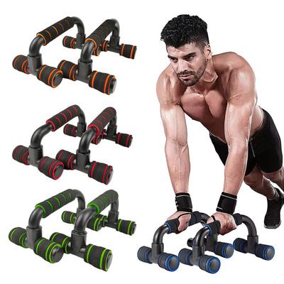 2 Stück/Set Liegestützständer Rutschfeste Gummifüße Tragbar Ausgeglichene Kraft Liegestützständer Indoor