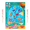 Magnetic Wooden Ocean Fishing Game for Kids - Educational Fun for Boys and Girls