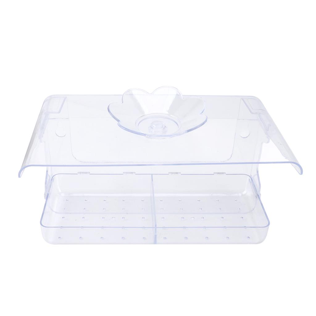 Fenster-Vogelfutterhaus Transparentes Vogelfutterhaus für Außen Transparentes Vogelhaus Katze Kinder Ältere Beobachtung Geschenk Gartendeko