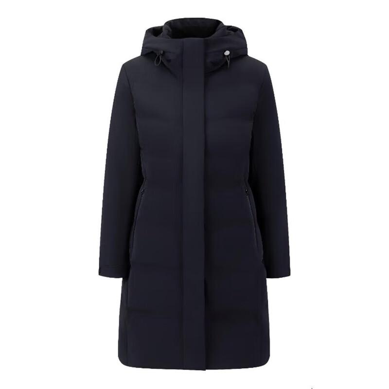 

Aishang Qiyi CX9202 Hooded Mid-Length Down Jacket M