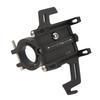 Motorcycle Phone Mount Aluminum Alloy Waterproof Shock Resistant Bike Phone Holder for Smart Phone