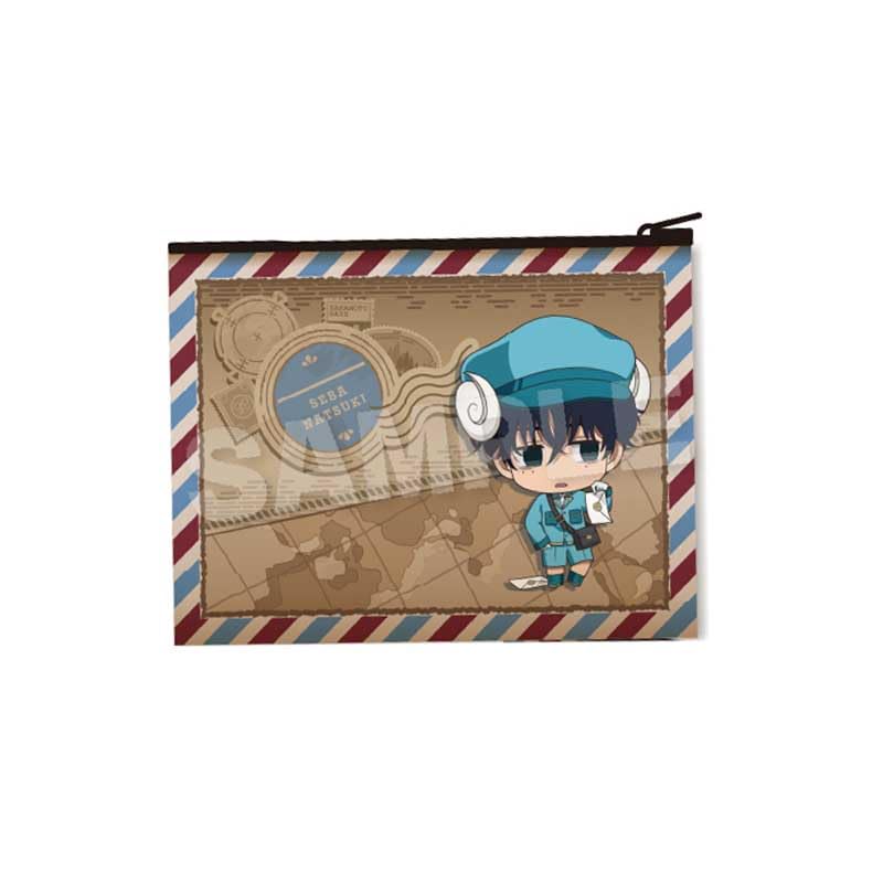 

SAKAMOTO DAYS Natsumi Seiba Flat Pouch Delivery Mail ver.