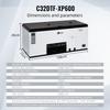 Dual XP600 A3 DTF printer T-shirt transfer printer Clothing DTF printer Hat
