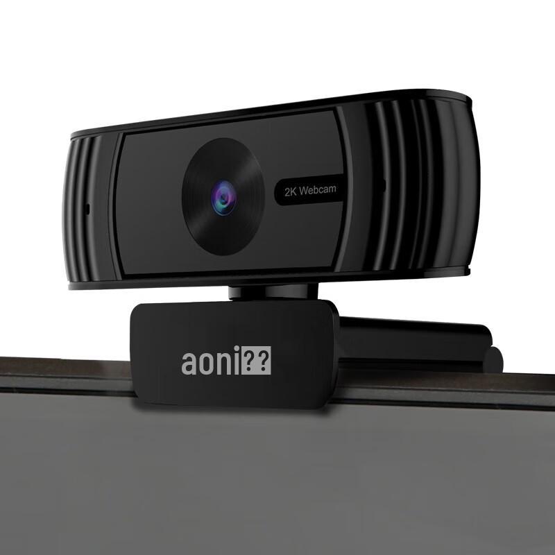 AONI C39 4K USB Webcam with Auto Focus & Dual Microphones