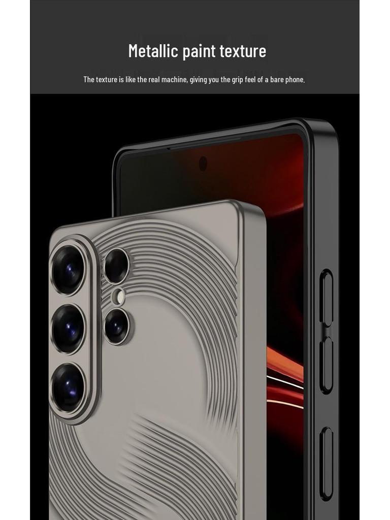 Samsung S26 Ultra-cienkie matowe etui na telefon - Precyzyjne dopasowanie, Ochrona przed upadkiem, Modny design
