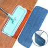 Mop Pads Reusable Microfiber Floor Wiper Cloth Reusable Mop Cloth Replacement For Hardwood Floor Apartment Dormitory Living Room