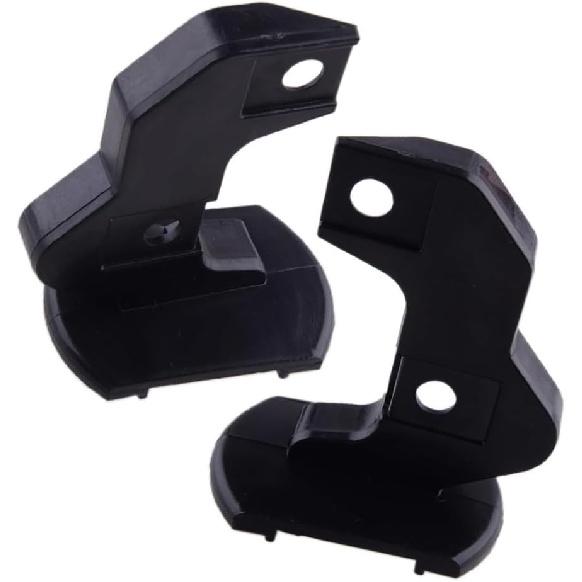 Riloer 51118159361 51118159362, 2001-2003 Compatible with BMW 5-Series E39 525i, Front Bumper Bracket