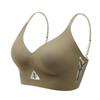Large Size Bra Adjustable Seamless Women's Lingerie V-neck No Steel Rings Small Comfort Sporty Thin Push-up Bra Free Shippin